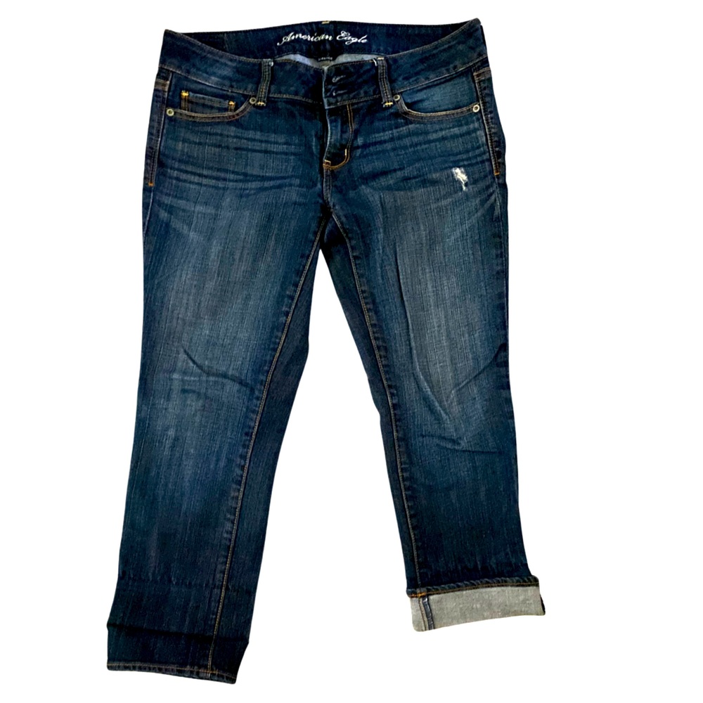 American Eagle Crop denim - Size 8